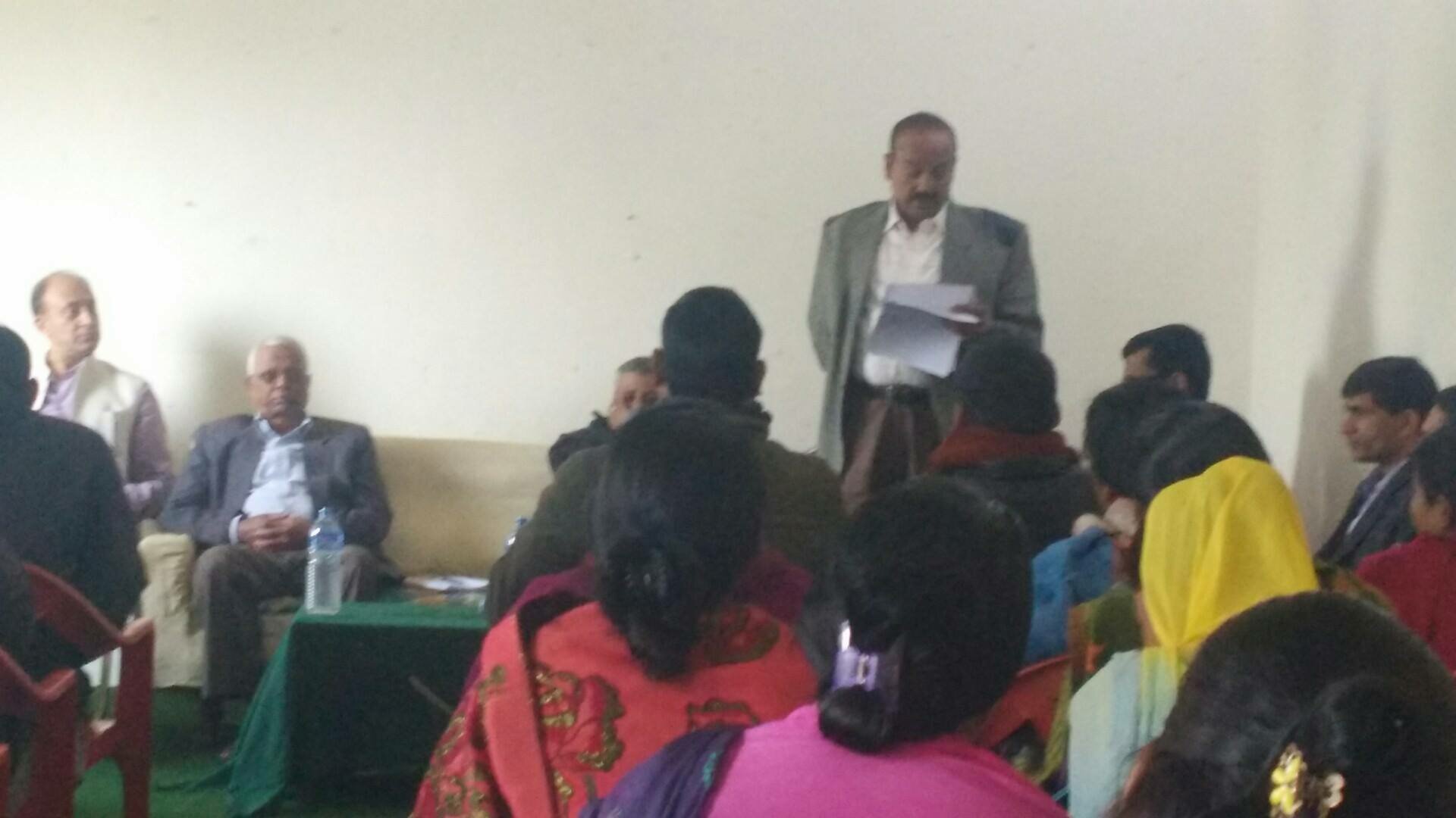 Tikapur victim expressed grievances to the High Level Enquiry Commission