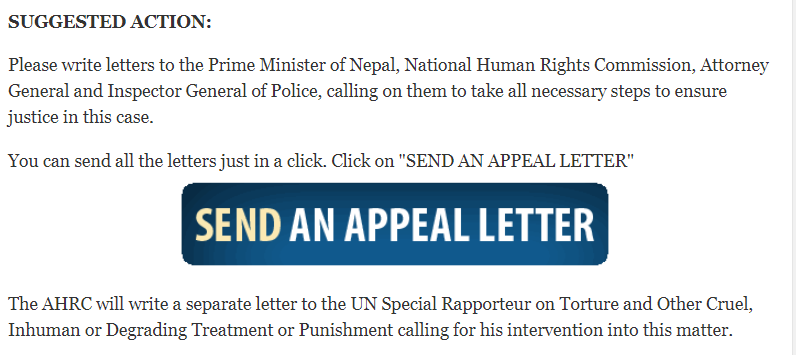 Send Appeal Letter to Nepal Govt: Police thrash man over minor infringement