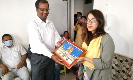 SDC Political Advisor Banskota visits THRDA Office in Janakpurdham