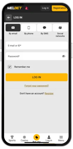 Choose Your Login Method
