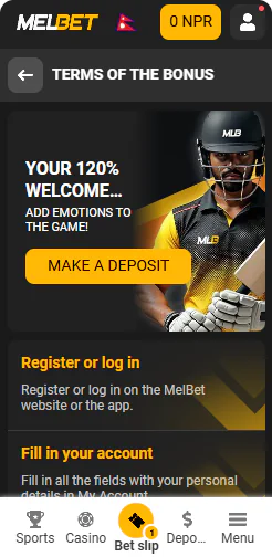 Cricket at Melbet