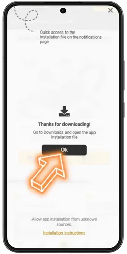 Install our app