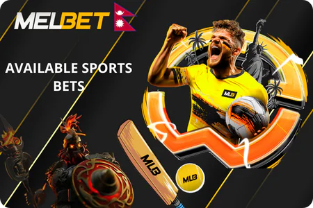 Sports in Melbet Casino