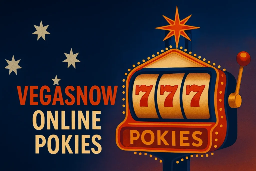 VegasNow Online Pokies