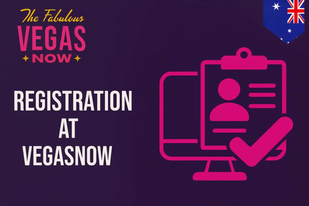 Registration at Vegasnow