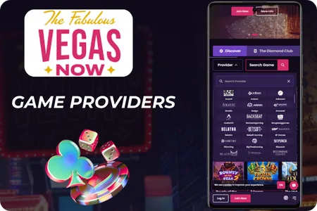 Game Providers at VegasNow