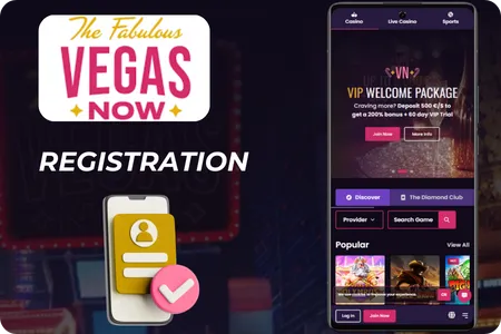 Registration at Vegasnow