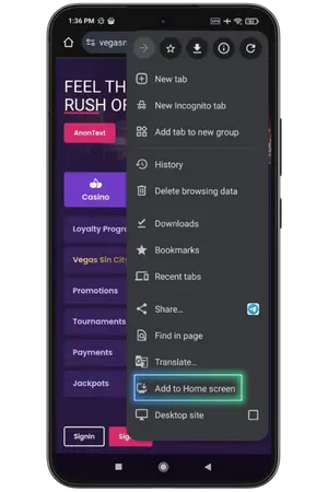 Vegas Now app download the file