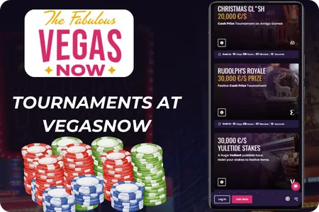 Tournaments at VegasNow
