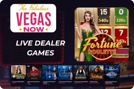 VegasNow Live Dealer Games