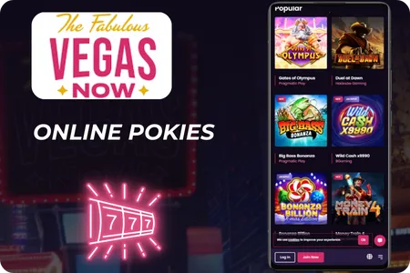 VegasNow Online Pokies